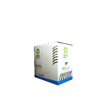 BRobotix Bobina de Cable Cat5e CCA UTP Elite, 100 Metros, Gris - Envío Gratis