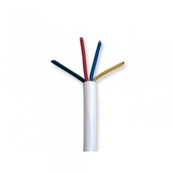 Enson Bobina de Cable Alarma 33202W305 4C/22W PRO-II, 305 Metros, Blanco - Envío Gratis