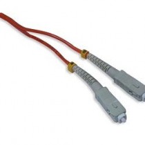 Enson Bobina de Cable Fibra Óptica SC Macho, 200 Metros, Rojo - Envío Gratis