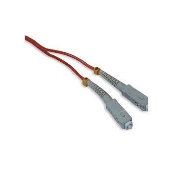 Enson Bobina de Cable Fibra Óptica SC Macho, 200 Metros, Rojo - Envío Gratis