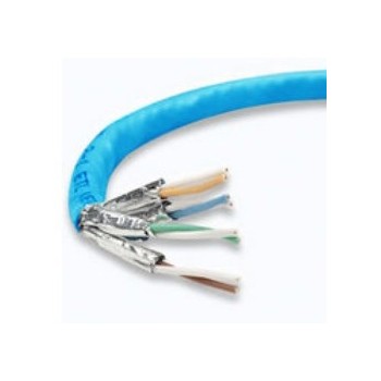 Intellinet Bobina de Cable Cat6 UTP, 305 Metros, Sólido, Azul - Envío Gratis