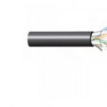 Condumex Bobina de Cable Cat5 para Exteriores, 305 Metros, Negro - Envío Gratis