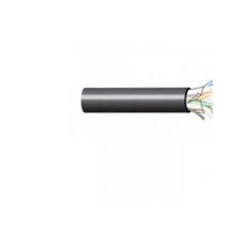 Condumex Bobina de Cable Cat5 para Exteriores, 305 Metros, Negro - Envío Gratis