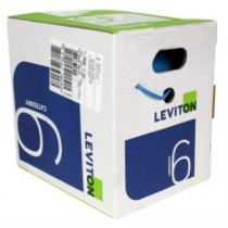 Leviton Bobina de Cable Cat6 UTP, 305 Metros, Gris - Envío Gratis