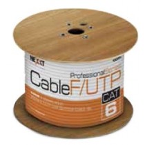 Nexxt Solutions Bobina de Cable Cat6 F/UTP, 305 Metros, Negro - Envío Gratis