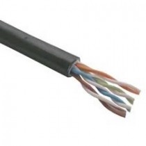 Superior Essex Bobina de Cable Cat6 UTP Macho - Macho, 305 Metros, Negro - Envío Gratis