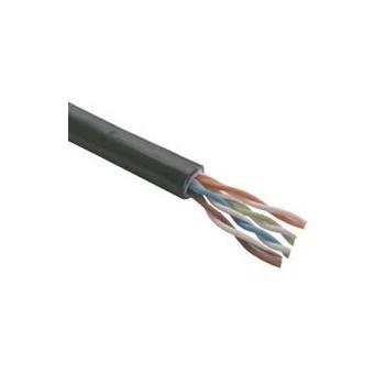 Superior Essex Bobina de Cable Cat6 UTP Macho - Macho, 305 Metros, Negro - Envío Gratis