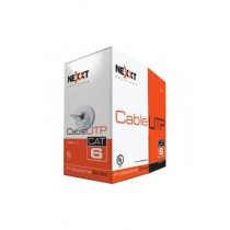 Nexxt Solutions Bobina de Cable Cat6 UTP Macho, 305 Metros, Gris - Envío Gratis