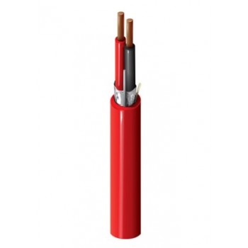 Belden Bobina de Cable de Incendio 6220FL, 305 Metros, Rojo - Envío Gratis