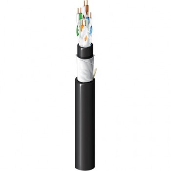 Belden Bobina de Cable UTP Cat6a, 305 Metros, Negro - Envío Gratis