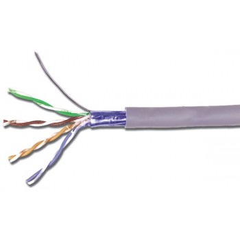 Siemon Bobina de Cable FTP Cat5e 4 Pares, 305 Metros, Gris - Envío Gratis