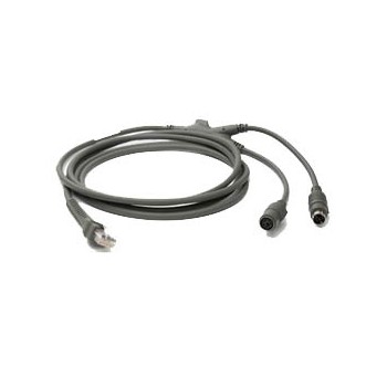 Motororal Cable Teclado KBW PS/2, 2.1 Metros, para L1203, LS2208/9203/7708/7808 - Envío Gratis
