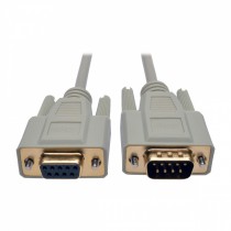 Tripp Lite Cable DB9 Macho - DB9 Hmebra, 1.83 Metros, Gris - Envío Gratis