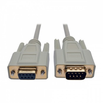 Tripp Lite Cable DB9 Macho - DB9 Hmebra, 1.83 Metros, Gris - Envío Gratis