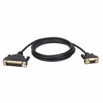 Tripp Lite Cable DB9 Hembra - DB25 Macho, 1.83 Metros, Negro - Envío Gratis