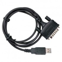 Hytera Cable DB26 Macho - USB A Macho, Negro - Envío Gratis