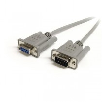 StarTech.com Cable Serial DB-9 Macho - DB-9 Hembra, 90cm, Gris - Envío Gratis