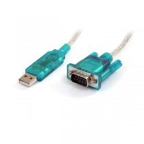 StarTech.com Cable Serial USB A Macho - DB9 Macho, 90cm - Envío Gratis