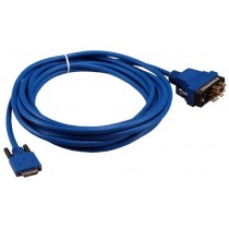 Cisco Cable V35 Serial DTE - 26-pin Smart, 3 Metros, Azul, para 2600/3600/3700 - Envío Gratis