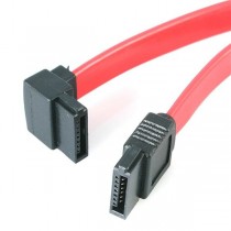 StarTech.com Cable SATA de Ángulo Recto Izquierdo, 45cm, Rojo - Envío Gratis