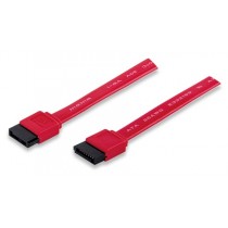 Manhattan Cable SATA-SATA, 50cm, Rojo - Envío Gratis