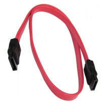 X-Case Cable SATA de Datos, 43cm, Negro/Rojo - Envío Gratis