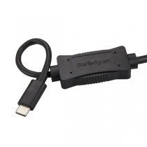 StarTech.com Cable eSATA Macho - USB C Macho, 90cm, Negro - Envío Gratis