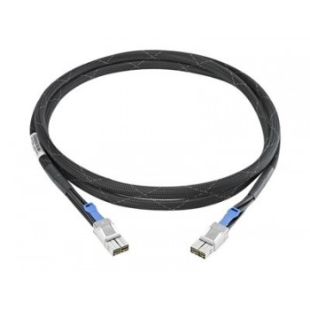 HPE Cable SAS Macho - SAS Macho, 1 Metro, Negro - Envío Gratis