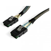 StarTech.com Cable Mini SAS Serial Attached SCSI SFF 8087 - SFF 8470, 50cm, Negro - Envío Gratis