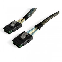 StarTech.com Cable SAS Serial Attached SCSI SFF-8087 - SFF8087, 1 Metro, Negro - Envío Gratis