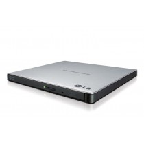 LG Quemador de DVD, DVD+RW 8x / CD-RW 24x, USB 2.0, Externo, Plata - Envío Gratis