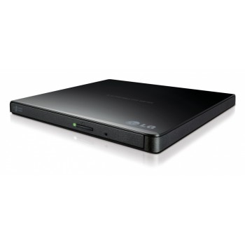 LG GP65NB60 Quemador de DVD Portátil, DVD-R 8x, CD 24x, USB 2.0, Externo, Negro - Envío Gratis