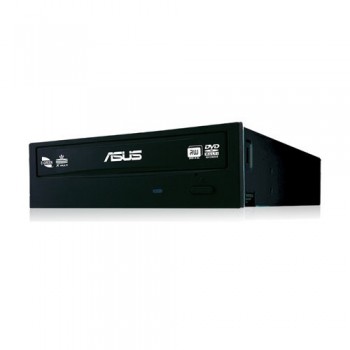 ASUS DRW-24F1ST Quemador de DVD, DVD-R 24x / CD-RW 40x, SATA, Interno, Negro - Envío Gratis