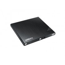 Lite-ON eBAU108 Quemador de DVD, DVD-R 8x / DVD+RW x8, Externo, USB 2.0, Negro - Envío Gratis