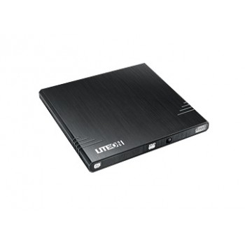 Lite-On EBAU108-01 Quemador de DVD, DVD-R 8x / DVD+RW 8x, USB 2.0, Externo, Negro - Envío Gratis