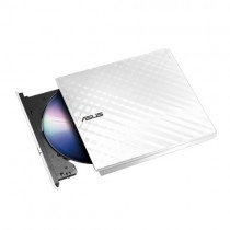 ASUS SDRW-08D2S-U Quemador de CD/DVD, DVD-R 8x / CD-R 24x, USB 2.0, Externo, Blanco - Envío Gratis