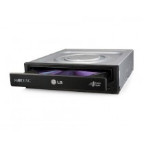 LG GH24NSD1 Quemador de DVD, DVD-R 24x / DVD+RW 8x, SATA, Interno, Negro - Envío Gratis