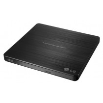 LG SP60NB50 Quemador de DVD, DVD-R 8x, DVD-RW 6x, Externo, Negro - Envío Gratis