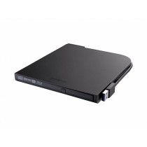 Buffalo BRXL-PT6U2VB, Grabador de Blu-ray Portátil, BD-R 6x / DVD+R 8x / CD-RW 16x, Externo, Negro - Envío Gratis