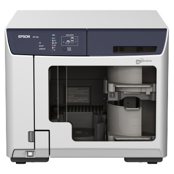 Epson PP-50II Disc Producer, CD/DVD, 50 Discos, USB, Blanco - Envío Gratis