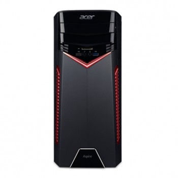 Computadora Gamer Acer Aspire GX-785-ML11, Intel Core i5 7400 3.00GHz, 8GB, 1TB, NVIDIA GeForce GTX 1050, Windows 10 Home - Enví