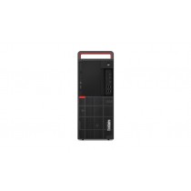 Computadora Lenovo ThinkCentre M920T, Intel Core i7-8700 3.20GHz, 12GB, 1TB, Windows 10 Pro 64-bit, Negro/Rojo - Envío Gratis