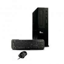 Computadora Kit Qian QCS180011, Intel Core i3-8100 3.60GHz, 8GB, 1TB, Endless OS + Teclado/Mouse - Envío Gratis