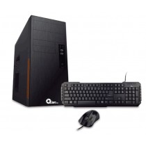 Computadora Kit Qian Mini Duan Q1002, Intel Celeron G3930 2.90GHz, 4GB, 500 GB, FreeDOS + Teclado/Mouse - Envío Gratis