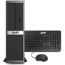 Computadora Kit Ghia Compagno Slim, Intel Core i3-7100 3.90GHz, 4GB, 1TB, Windows 10 Pro 64-bit + Teclado/Mouse - Envío Gratis