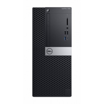 Computadora Dell Optiplex 7060, Intel Core i5-8400 2.80GHz, 8GB, 1TB, Windows 10 Pro 64-bit - Envío Gratis