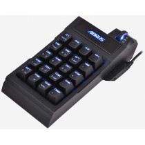 Kit Gamer de Teclados AORUS THUNDER K7 incluye Teclado Mecánico + Macro Keypad - Envío Gratis