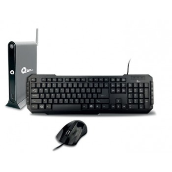 Computadora Kit Qian Q5001, Intel Core i5-7400 3GHz, 8GB, 1TB - sin Sistema Operativo + Teclado/Mouse - Envío Gratis