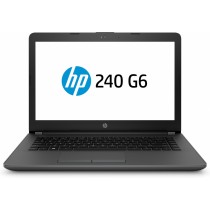 Laptop HP 240 G6 14'' HD, Intel Celeron N3060 1.60GHz, 4GB, 500GB, Windows 10 Home 64-bit, Negro - Envío Gratis