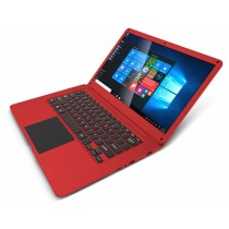 Laptop Hyundai Onnyx II 14.1" Full HD, Intel Pentium N4200 1.10GHz, 4GB, 500GB, Windows 10 Home 64-bit, Rojo - Envío Gratis